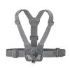 Action Camera Chest Mount Harness Strap Holder Adjustable Elastic Hands Free Universal for Biking Fishing Vlogging Exercise view 2