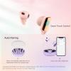 Xmenha Small Earbuds for Small Ear Canals Mini in Ear Headphones Earphones Ear Buds for Small Ears Wireless Discreet Earbuds Tiny Comfortable Earphones Earplug Bluetooth Ear Buds for Work view 2