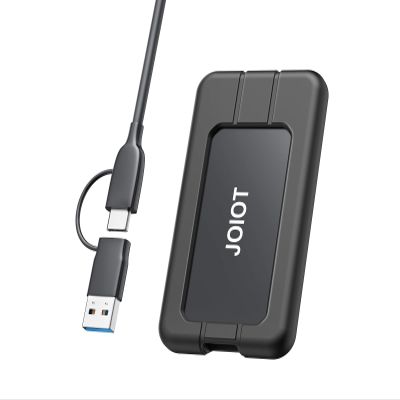 JOIOT 512G Portable SSD Up to 2000MB/s USB-C USB 3.2 Gen 2x2 External SSD with Protective Case Shockproof Type-C External Solid State Drive
