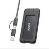 JOIOT 512G Portable SSD Up to 2000MB/s USB-C USB 3.2 Gen 2x2 External SSD with Protective Case Shockproof Type-C External Solid State Drive view 1