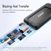 JOIOT 512G Portable SSD Up to 2000MB/s USB-C USB 3.2 Gen 2x2 External SSD with Protective Case Shockproof Type-C External Solid State Drive view 2