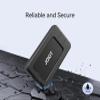 JOIOT 512G Portable SSD Up to 2000MB/s USB-C USB 3.2 Gen 2x2 External SSD with Protective Case Shockproof Type-C External Solid State Drive view 4