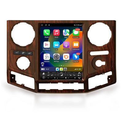 aoonav 12.1 Inch Android 12 Car Radio for Ford F250 F350 2011-2016 Stereo Replacement Multimedia Player GPS Navigation Carplay WiFi Bluetooth 1080P Touch Screen Head Unit (11-16 Manual&Automatic AC)