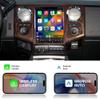 aoonav 12.1 Inch Android 12 Car Radio for Ford F250 F350 2011-2016 Stereo Replacement Multimedia Player GPS Navigation Carplay WiFi Bluetooth 1080P Touch Screen Head Unit (11-16 Manual&Automatic AC) view 3