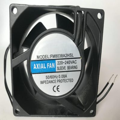 Cooling Fan 220-240V 80mm 8038 for FM8038A2HSL 0.08A 80x80x38mm Cooling Fan