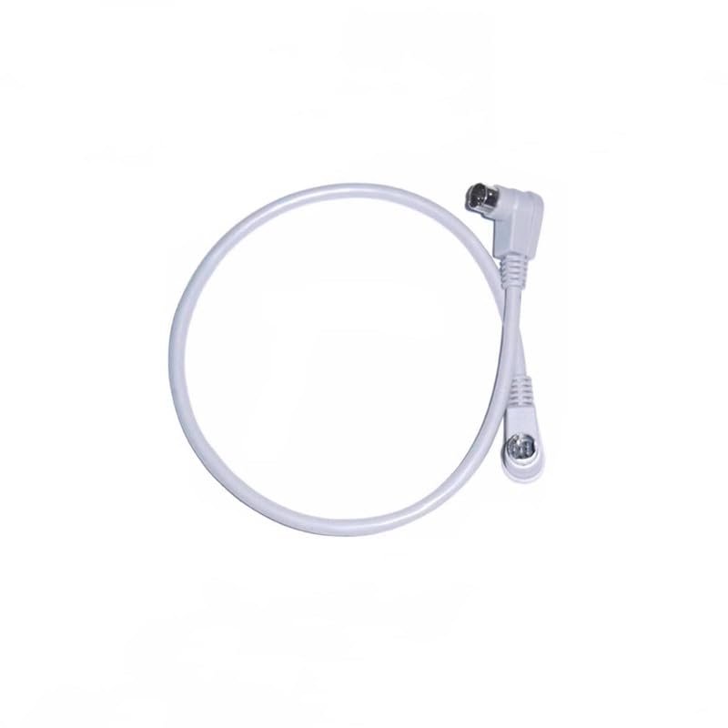 1761-CBL-HM02 for AB Series Communication Cable Cable PLC and Handheld Programmer White 0.5m