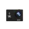 Action Camera Sports Camera 4K HD Underwater Camera with Anti-Shake Outdoor Camera Wireless Remote Control WiFi Waterproof Sports DV Vlogging Camera (Color : Black Model : AT-N460) (Black at) view 3