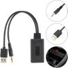 Bluetooth Audio Adapter Auto Aux 3.5mm Car USB Receiver Cable for Speaker Music view 2