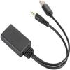 Bluetooth Audio Adapter Auto Aux 3.5mm Car USB Receiver Cable for Speaker Music view 3
