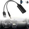 Bluetooth Audio Adapter Auto Aux 3.5mm Car USB Receiver Cable for Speaker Music view 4