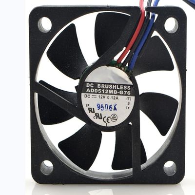 Cooling Fan 12V 50mm 5010 for AD0512MB-G76 0.12A 50x50x10mm Cooling Fan