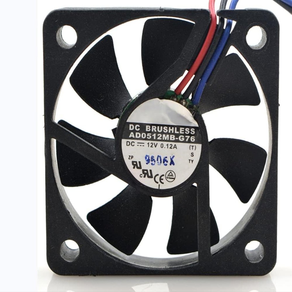 Cooling Fan 12V 50mm 5010 for AD0512MB-G76 0.12A 50x50x10mm Cooling Fan