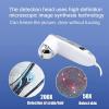 MTTXY Skin Hair Scalp Detector, 11Inch LCD Screen Digital Skin Detector, 50X 200X HD Analyzer Microscope Skin Care Tool -for Home Salon Use view 2