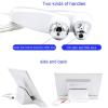 MTTXY Skin Hair Scalp Detector, 11Inch LCD Screen Digital Skin Detector, 50X 200X HD Analyzer Microscope Skin Care Tool -for Home Salon Use view 4