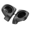 Mocardine Speaker Pods Box 6.5 inch for Rushmore Lower Vented Fairing Kits Fits for Harley Touring Road Glide, Road King, Street Glide, Electra Glide 2014-2023 Gray Haze view 4