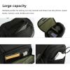 Large Capacity Waterproof Camera Bag, Compact Anti Theft Travel Camera Case with Adjustable Strap, Simple Design, Camera Shoulder Bags for DSLR SLR Mirrorless Camera view 4