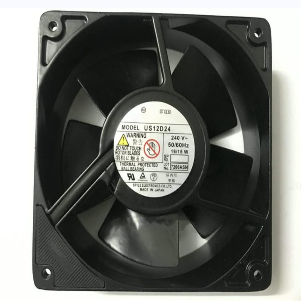 Cooling Fan 240V 120mm 12038 for US12D24 16/15W 120x120x38mm Cooling Fan