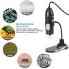 RADHAX Microscope Kit 1000X Zoom HD USB Microscope Handheld Portable Digital USB Interface Electron Microscopes with Led Ring Light Microscope Lens Adapters (Color : AV-SCEREEN) view 3
