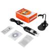 RADHAX Microscope Kit 1000X Zoom HD USB Microscope Handheld Portable Digital USB Interface Electron Microscopes with Led Ring Light Microscope Lens Adapters (Color : AV-SCEREEN) view 4