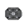 FALCAM F38 Quick Release Kit V2, Quick Release System, Base and Plate with 1/4" and 3/8" Screw Thread for Tripod, Monopod, Stabilizer, Slider - F38B3404 view 2