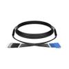 SC to ST Fiber Patch Cable Single Mode 100M/328FT,TPU Outdoor Fiber Optic Cable Simplex 6 Core OS2 9/125um Fiber Optic Cable Internet OD-5mm,UPC Armored Fiber Patch Cable view 1