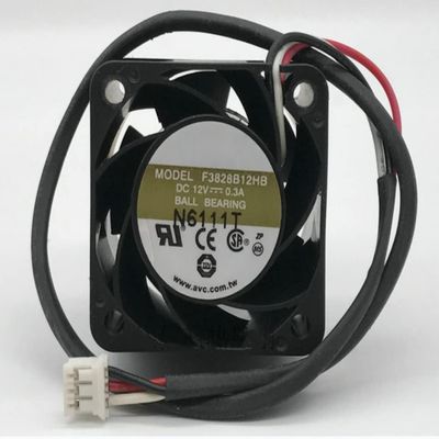 Cooling Fan 12V 38mm 3828 for F3828B12HB 0.3A 38x38x28mm Cooling Fan