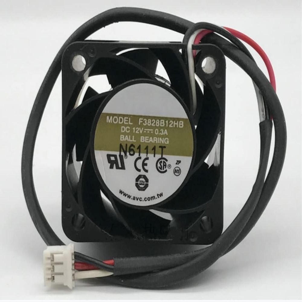 Cooling Fan 12V 38mm 3828 for F3828B12HB 0.3A 38x38x28mm Cooling Fan