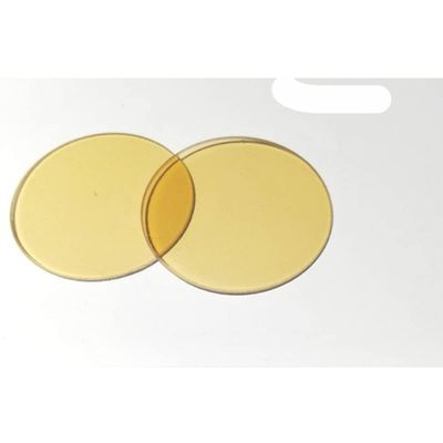 RADHAX Microscope Kit 32/35mm Color Glass Microscope Microscope Lens Adapters (Color : Yellow, Size : 32mm)