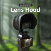 EUGOOCX Lens Hood for DJI OSMO Pocket 3, Gimbal Protector Cover Sunshade for Pocket Camera Accessories view 2