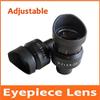 Microscope Kit WF10X 22MM 23mm 24mm Adjustable Wide Angle Biological Microscope Eyepiece Lens 23.2mm with Rubber Eye Guards Microscope Lens Adapters (Color : 2pcs wf10x 23mm) view 3