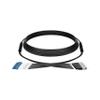 FC to LC Fiber Patch Cable Single Mode 5M/16FT,TPU Outdoor Fiber Optic Cable Simplex 6 Core OS2 9/125um Fiber Optic Cable Internet OD-5mm,UPC Armored Fiber Patch Cable view 1