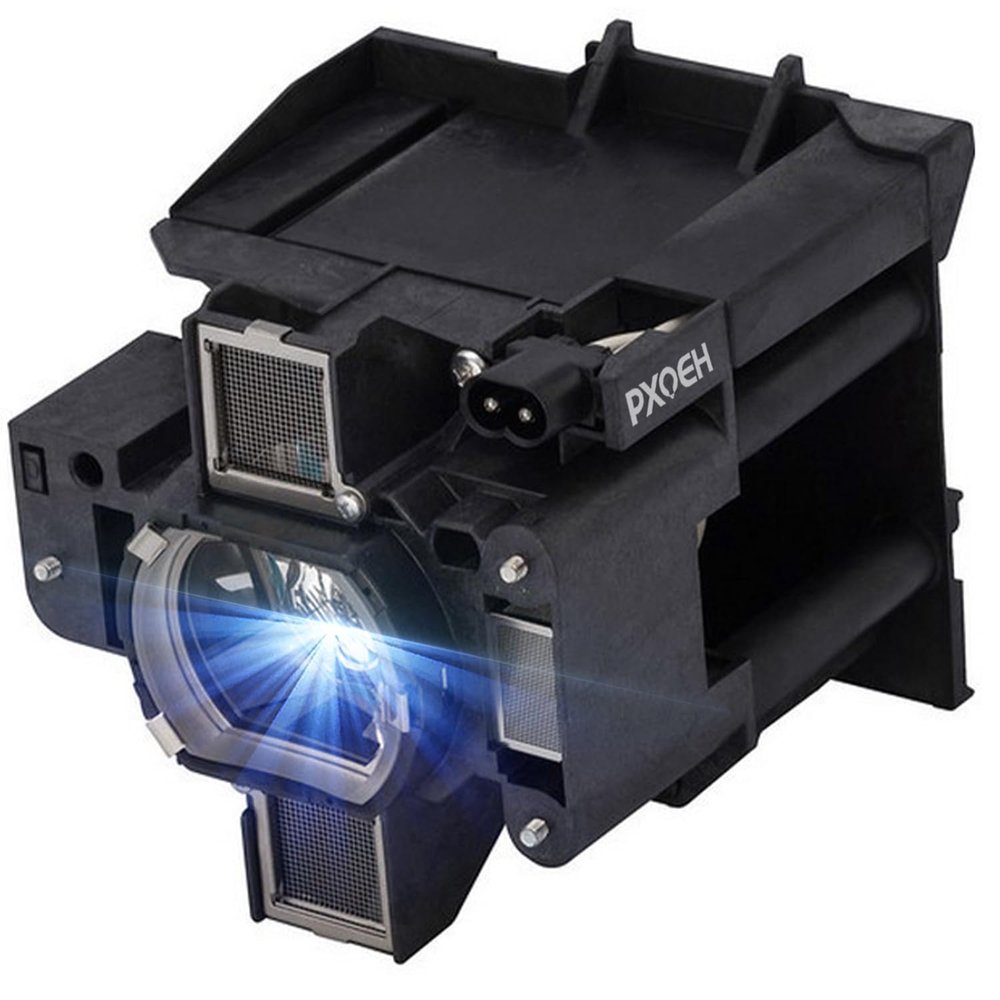 PXOEH A+ Quality DT01871 for Hitachi CP-WU8600B CP-WU8600W CP-WX8650B CP-W8650W Replacement Projector Lamp Bulb with Housing