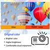PXOEH A+ Quality DT01871 for Hitachi CP-WU8600B CP-WU8600W CP-WX8650B CP-W8650W Replacement Projector Lamp Bulb with Housing view 4