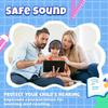 ONTA Kids Headphones for Boys Girls - Child Student Headset Wired Toddler Earphones School Teen on Ear for Ipad | Computer | Smart Phone | Amazon Fire Tablet | Laptop | Plane Travel Game, Dark Blue view 4