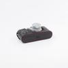 MRZHOUCASE Genuine Cowhide Leather Camera Half Case for Leica IIIf IIIg IIIc IIIb Screw Mount Film Cameras (Black with Red Stitching) view 3