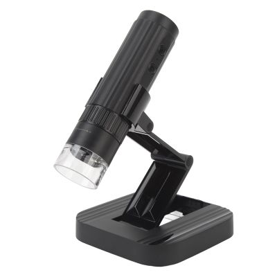 1000X USB Digital Microscope, 1080P HD 8 LED Handheld Microscope Camera with One Record for Circuit Board Portable and Rechargeable, Expand View on Computer