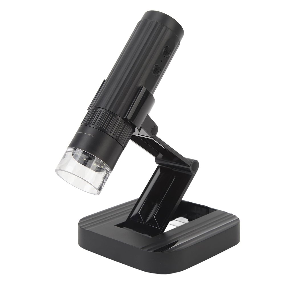 1000X USB Digital Microscope, 1080P HD 8 LED Handheld Microscope Camera with One Record for Circuit Board Portable and Rechargeable, Expand View on Computer