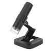 1000X USB Digital Microscope, 1080P HD 8 LED Handheld Microscope Camera with One Record for Circuit Board Portable and Rechargeable, Expand View on Computer view 1