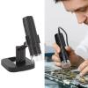 1000X USB Digital Microscope, 1080P HD 8 LED Handheld Microscope Camera with One Record for Circuit Board Portable and Rechargeable, Expand View on Computer view 3
