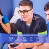 ANYLUV Blue Light Glasses Men Women Computer Gaming Glasses Anti Eyestrain Lightweight Blue Light Blocking Glasses view 2