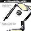 ANYLUV Blue Light Glasses Men Women Computer Gaming Glasses Anti Eyestrain Lightweight Blue Light Blocking Glasses view 3