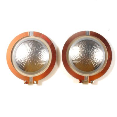 2PCS Ditanda Diaphragm Fit for D3300Ti, RPD3300Ti, D3305Ti & D3500Ti Horn 8 Ohm US