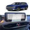 BIXUAN Tempered Glass Screen Protector for 2021-2023 Hyundai Santa Fe SEL/XRT/Limited/Calligraphy Accessories Navigation 10.25 Inch Touch Screen Protection Against Scratches and Fingerprints view 1