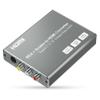 RCA Svideo to HDMI Converter with 4 : 3/16 : 9 Aspect Ratio Switch, S-Video RCA to HDMI Adapter, Support 720P/1080P Output Switch for VHS/VCR/DVD Player/Wii/PS1/PS2/N64/NGC/NES to View on HD TVs view 1