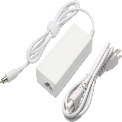Kircuit 24V AC/DC Adapter Compatible with Apple Mac iBook 700 800 900 PowerBook G4 A1104 Mac A1106 A1005 A1036 A1021 M9676LL/A M9677LL/A #503-23 A1085 A1046 24VDC Power Supply Cable Battery Charger