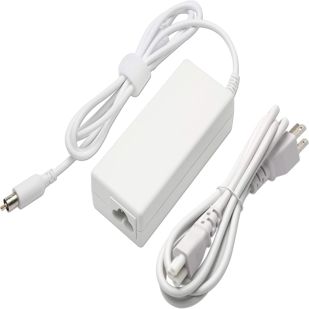 Kircuit 24V AC/DC Adapter Compatible with Apple Mac iBook 700 800 900 PowerBook G4 A1104 Mac A1106 A1005 A1036 A1021 M9676LL/A M9677LL/A #503-23 A1085 A1046 24VDC Power Supply Cable Battery Charger