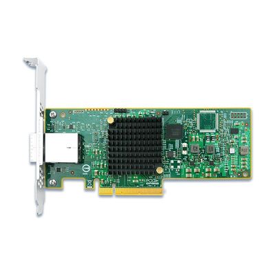 12Gb/s PCIe 8 to External 8 Port SAS/SATA HBA SAS3008-8E