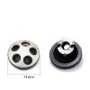 Microscope Kit Metal Objective Lens Converter for Biological Microscope Three Holes Four Holes Five Holes 20.2mm RMS for 185/195 Objectives Microscope Lens Adapters (Color : 5 Holes Large) view 2