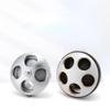 Microscope Kit Metal Objective Lens Converter for Biological Microscope Three Holes Four Holes Five Holes 20.2mm RMS for 185/195 Objectives Microscope Lens Adapters (Color : 5 Holes Large) view 3