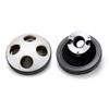 Microscope Kit Metal Objective Lens Converter for Biological Microscope Three Holes Four Holes Five Holes 20.2mm RMS for 185/195 Objectives Microscope Lens Adapters (Color : 5 Holes Large) view 4